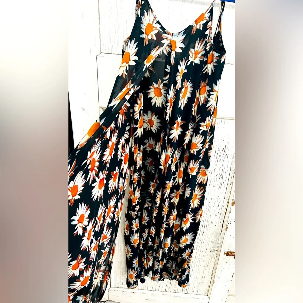 VINTAGE FRENCH DRESS BY SONIA RYKIEL. - Picture 3 of 8